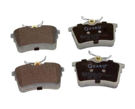 Brake pad set, disc brake QP3964 Quaro