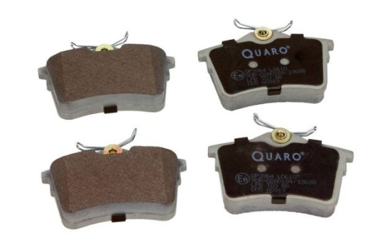 Brake pad set, disc brake QP3964 Quaro
