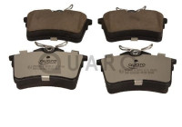 Brake pad set, disc brake QP3964C Quaro
