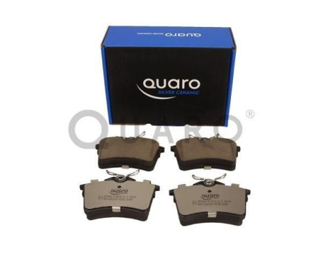 Brake pad set, disc brake QP3964C Quaro, Image 2