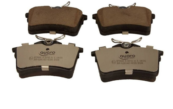 Brake pad set, disc brake QP3964C Quaro