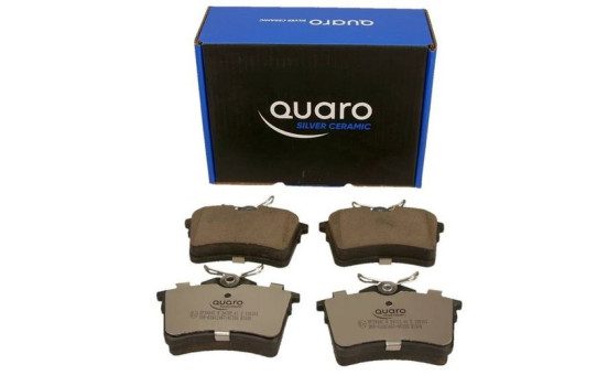 Brake pad set, disc brake QP3964C Quaro, Image 2
