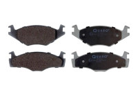 Brake pad set, disc brake QP3968 Quaro