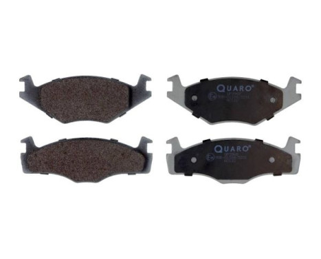 Brake pad set, disc brake QP3968 Quaro