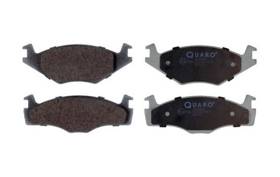 Brake pad set, disc brake QP3968 Quaro