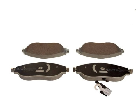 Brake pad set, disc brake QP3973 Quaro