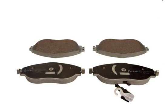 Brake pad set, disc brake QP3973 Quaro