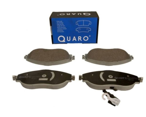 Brake pad set, disc brake QP3973 Quaro, Image 2