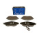 Brake pad set, disc brake QP3973 Quaro, Thumbnail 2