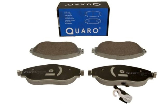 Brake pad set, disc brake QP3973 Quaro, Image 2
