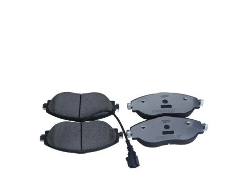 Brake pad set, disc brake QP3973C Quaro