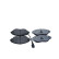 Brake pad set, disc brake QP3973C Quaro
