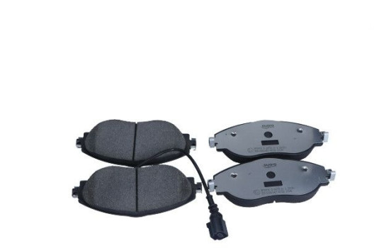 Brake pad set, disc brake QP3973C Quaro