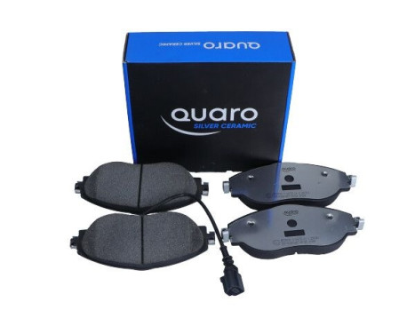 Brake pad set, disc brake QP3973C Quaro, Image 2