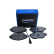 Brake pad set, disc brake QP3973C Quaro, Thumbnail 2