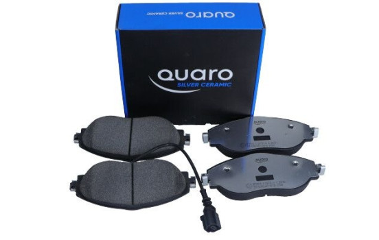 Brake pad set, disc brake QP3973C Quaro, Image 2