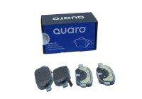 Brake pad set, disc brake QP4003 Quaro