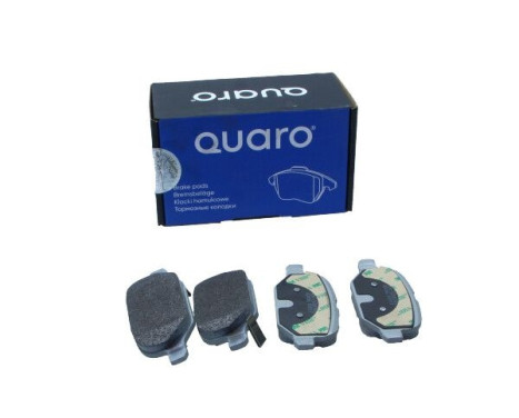 Brake pad set, disc brake QP4003 Quaro