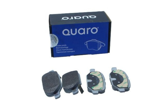 Brake pad set, disc brake QP4003 Quaro