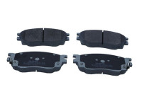 Brake pad set, disc brake QP4005 Quaro