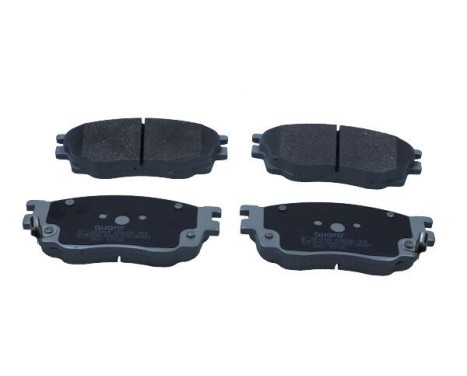 Brake pad set, disc brake QP4005 Quaro