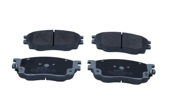 Brake pad set, disc brake QP4005 Quaro