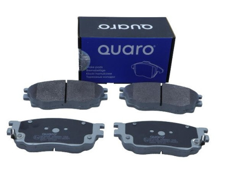 Brake pad set, disc brake QP4005 Quaro, Image 2