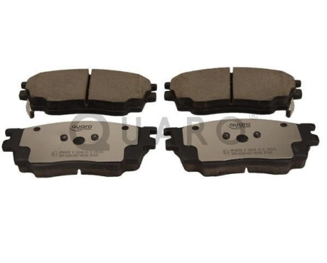 Brake pad set, disc brake QP4005C Quaro