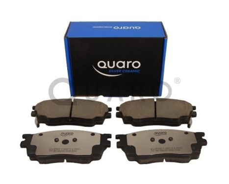 Brake pad set, disc brake QP4005C Quaro, Image 2