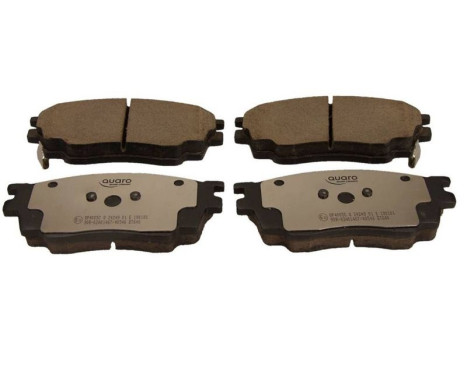 Brake pad set, disc brake QP4005C Quaro