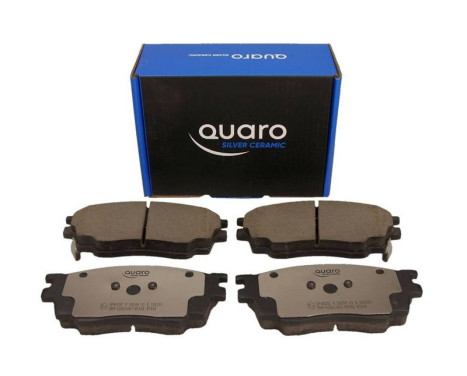 Brake pad set, disc brake QP4005C Quaro, Image 2
