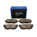 Brake pad set, disc brake QP4005C Quaro, Thumbnail 2