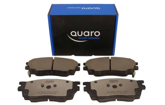 Brake pad set, disc brake QP4005C Quaro, Image 2