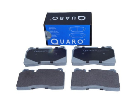 Brake pad set, disc brake QP4011 Quaro, Image 2