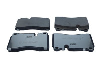 Brake pad set, disc brake QP4011C Quaro