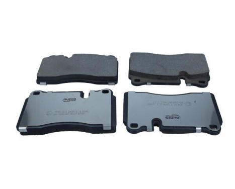 Brake pad set, disc brake QP4011C Quaro
