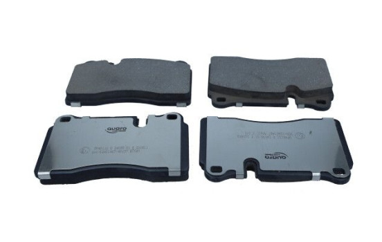 Brake pad set, disc brake QP4011C Quaro