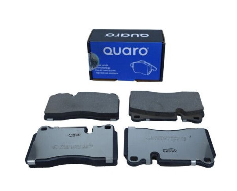 Brake pad set, disc brake QP4011C Quaro, Image 2