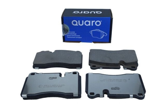 Brake pad set, disc brake QP4011C Quaro, Image 2