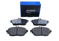 Brake pad set, disc brake QP4012C Quaro