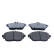 Brake pad set, disc brake QP4012C Quaro, Thumbnail 2