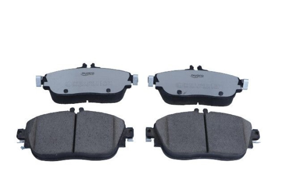 Brake pad set, disc brake QP4012C Quaro, Image 2