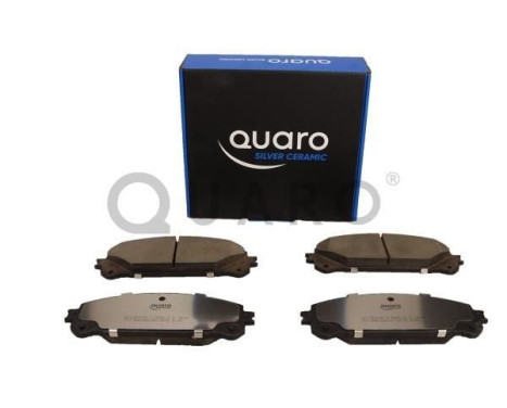 Brake pad set, disc brake QP4019C Quaro, Image 2