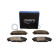 Brake pad set, disc brake QP4019C Quaro, Thumbnail 2