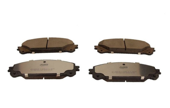 Brake pad set, disc brake QP4019C Quaro