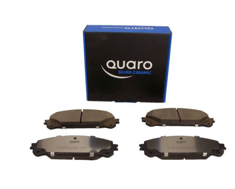 Brake pad set, disc brake QP4019C Quaro, Image 2