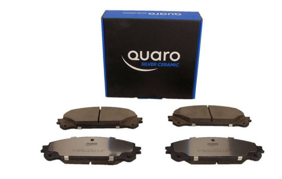 Brake pad set, disc brake QP4019C Quaro, Image 2