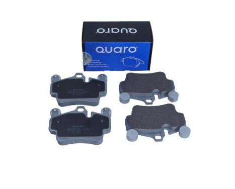 Brake pad set, disc brake QP4025 Quaro, Image 2