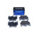 Brake pad set, disc brake QP4025 Quaro, Thumbnail 2