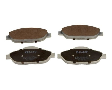 Brake pad set, disc brake QP4058 Quaro